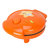 蛋糕机AS-111全自动蛋糕机卡通悬浮式多功能蛋糕机家用全自动迷你电饼铛悬浮双面加热烤松饼机早餐机(橙色)第5张高清大图