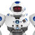 智能遥控机器人玩具充电机械战警可对战唱歌跳舞编程电动智能早教玩具女孩男孩儿童节日礼物（新美）(蓝色机械战警双电池)第5张高清大图