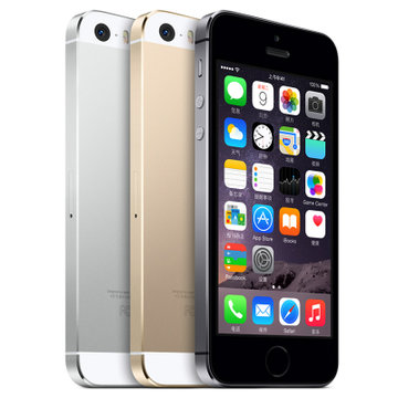苹果手机iphone5S(16G)金(A1530双网版)