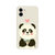 小熊猫适用iPhone11por/12/7P全型号魔方X直边打印手机壳多图案卡通手机保护壳华为mate30/P30(魔方-小熊猫 iPhone 12 Mini 5.4)第5张高清大图