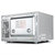 松下（Panasonic）NN-DF382M变频加热微波炉 无转盘 专业烘焙 3D烧烤变频电路 三段式联动 保温功能第5张高清大图