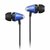 宾果（Bingle）i809C金属耳塞式耳机（蓝色）全能线控音乐耳塞第5张高清大图