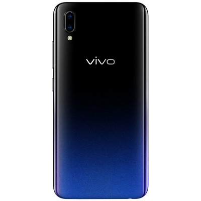 vivo Y93 4G+64G 水滴屏全面屏 移动联通电信全网通4G手机 双卡双待 星夜黑 4GB+64GB