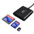 优越者（UNITEK） Y-9313 USB3.0多合一专业读卡器(黑色 0.15米)第5张高清大图