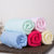 ATIMES雪柔系列毛巾   宝宝成人全适用   可以含在嘴里的毛巾  全家健康使用  A类40S超细 A-T008(颜色随机 单条装)第4张高清大图