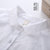 初语2014春装新款女装 立体丝质层次 开襟长袖衬衫棉质女衬衣419102046(米白色 L)第4张高清大图