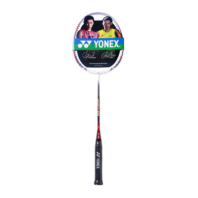 YONEX尤尼克斯羽毛球拍单拍成人耐用型速度进攻型NRD1GE(红/白3U4 单只)