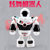 宜乐机器人玩具智能跳舞机器人YL933(白色)第3张高清大图