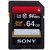 索尼（SONY）SF-64UX2 64G 94MB/s SDXC UHS-I存储卡 64G高速SD卡 支持4K视频记录第4张高清大图