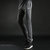 REA男士秋冬运动长裤健身跑步运动裤(灰色 XXL)第4张高清大图