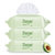 喜朗 婴儿带盖手口湿巾80片x5包装3.0海派版第5张高清大图