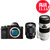 索尼(SONY）A7R双头套机（FE24-70+70-200）全画幅微单相机(套餐七)第3张高清大图