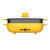 美的(Midea)3.5L电火锅（标配火锅盘）电煮锅烤肉锅浮动感温MC-DY3020P301第2张高清大图