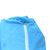 谋福 一次性连体无纺布防尘防护服 食品 油漆 每包十套 透气(蓝色 XXL)第3张高清大图
