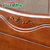 健舒宝 现代中式1.8米双人床储物高箱床 实木婚床(1.8M/2.0M 框架床)第4张高清大图