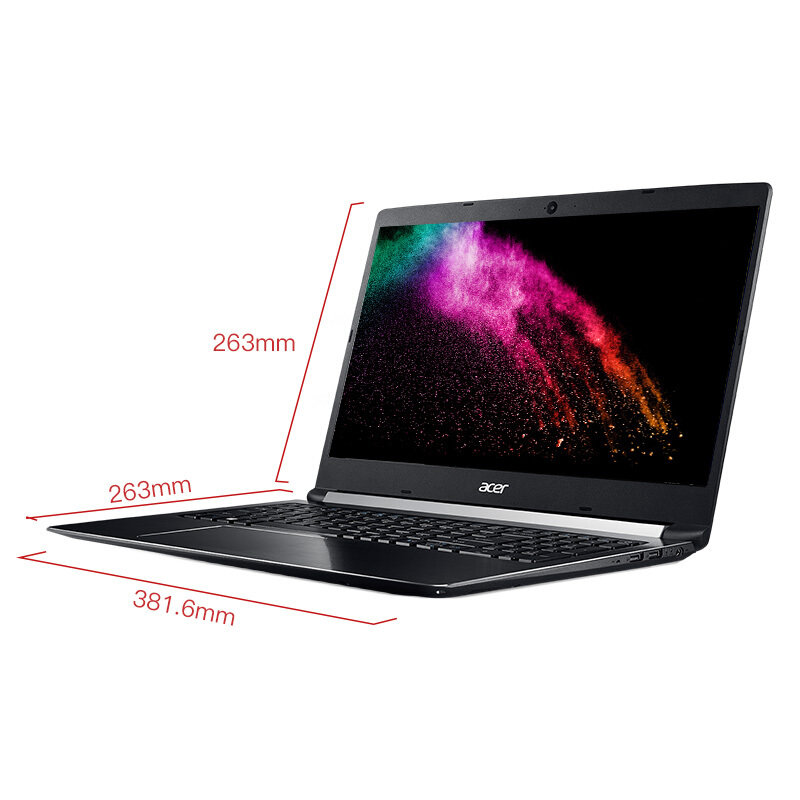 宏碁(Acer)炫6 A615 15.6英寸金属办公便携轻