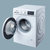预售延迟发货西门子（SIEMENS）WM12P2C08W 8公斤 变频 静音 加速节能洗 除 菌液程序 滚筒洗衣机第2张高清大图