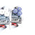 李宁 LI-NING很受欢迎 吸汗带 光面 手胶 三条装 握柄皮 GP308(蓝色)第3张高清大图
