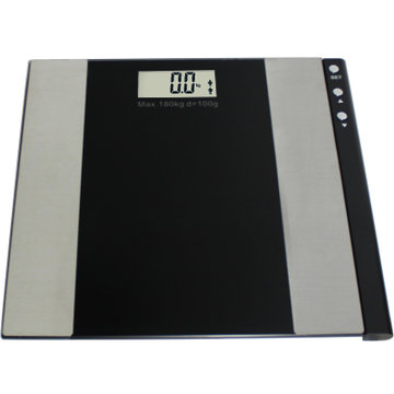 创悦（CREAJOY）人体健康电子脂肪秤CY-9116(黑色)(电子称，体重秤，精准电子秤人体秤，体重称，体重计健康秤，人体秤，体重计）