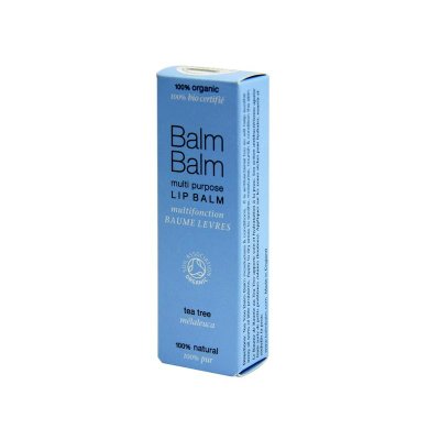 Balm Balm芭茉儿茶树水凝护唇膏10ML（进口）