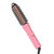月立（yueli）HS-532P 梳卷两用 迷你防烫 迷你卷发梳 精油涂层面板 粉色第3张高清大图