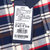 雅戈尔男士保暖衬衫2014专柜*格子保暖长袖衬衫(蓝白格子-15118 43)第5张高清大图