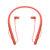索尼（sony） WI-H700 入耳式无线蓝牙耳机 无线通话 颈挂式耳机(暮光红)第5张高清大图