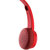 漫步者(EDIFIER) W580BT钢铁侠版 头戴式耳机 通话清晰 操作简便 蓝牙耳机 红色第5张高清大图