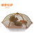 木儿家居 饭菜罩折叠食物罩餐桌罩碗罩子蕾丝饭罩盖菜罩防苍蝇罩(佛罗伦萨20寸)第2张高清大图