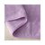 多喜爱方巾素色小方巾挂绳设计45*45吸水小方巾(T（浅紫）舒颜方巾)第3张高清大图