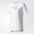 Adidas阿迪达斯三叶草2017年夏季吴亦凡短袖运动白T恤BK7171(白色 M)第4张高清大图