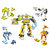 积木4合1宇宙变形金刚合体拼装玩具大力神奥米加生日礼物汽车人模型机器人合体(奥米加81108)第3张高清大图