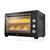 美的(Midea) 电烤箱 家用大容量 四层烧烤 广域控温 38L多功能电烤箱 MG38CB-AA第2张高清大图