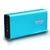 TENWEI 腾威tp02聚合物 双USB移动电源 6000mAH充电宝 蓝色第3张高清大图