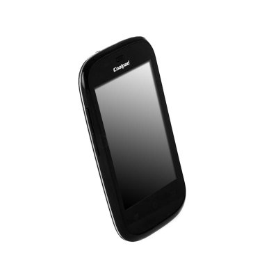 酷派（Coolpad）7019 3G手机（乌木黑）WCDMA/GSM双网双待 联通定制高通 骁龙Snapdragon MSM7225A、Android 2.3系统、3.5英寸屏