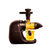 九阳（Joyoung） 榨汁机低速榨汁卧式多功能原汁料理机JYZ-E16(咖啡色 热销)第3张高清大图