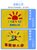 SUNTEK定制儿童渔夫帽韩版小黄帽日系小丸子帽定做幼儿园小学生帽子logo(M 54cm（4-7岁）幼儿园中大班 丸子圆顶（天蓝色）【安全面料】)第5张高清大图