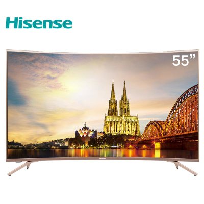 海信(hisense) HZ55A66 55英寸 4K 智能HDR 人