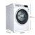博世(BOSCH) XQG90-WAU287500W 9公斤 变频 活氧除菌 触摸屏 15分钟快洗 滚筒洗衣机（白色）第4张高清大图