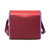 蔻驰 COACH 女士专柜款皮革单肩斜挎包红色拼色迷你158 B4QA3(红色)第6张高清大图
