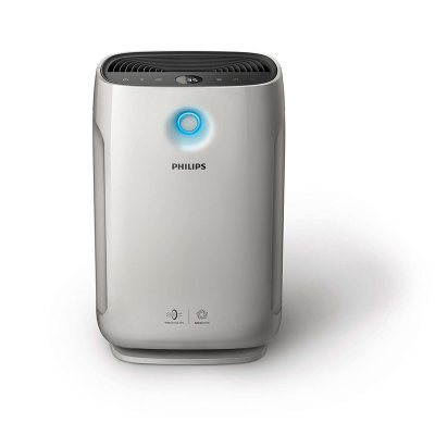 飞利浦AC2888的升级版AP3376商用家用空气净化器除甲醛花粉卧室智能定时静音氧吧(白色 热销)