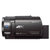 索尼(Sony) FDR-AX30 4K摄像机 家用/婚庆4K高清/红外灯夜视(黑色 官方标配)(黑色 官方标配)第3张高清大图