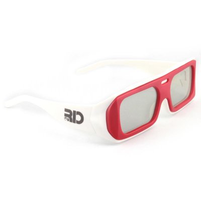 睿浩3D电视眼镜推荐：睿浩RGCP3804不闪式圆偏光3D眼镜