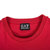 阿玛尼Armani男装 男士时尚印花圆领短袖T恤半袖纯棉休闲t恤90546(红色 XXL)第4张高清大图
