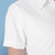 夏季白衬衫女短袖职业V领修身工作商务正装衬衣女装ol(4016紫色 3XL)第4张高清大图