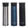 果兹 GUOZI 洛仕保温杯GZ-B19 多色可选 不锈钢直身简约商务水杯420ml(黑色)