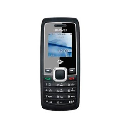 Huawei/华为 C2827 电信天翼3G学生中老人直板备用手机 老人机 识别电信4G卡(黑色 官方标配)