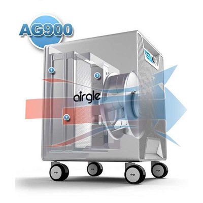 奥郎格（Airgle）AG850 家庭卫士空气净化器 去除PM2.5 甲醛