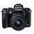 佳能（Canon）EOS M5（EF-M 15-45mm f/3.5-6.3 IS STM）微型单电套机EOS m5(黑色 优惠套餐五)第2张高清大图