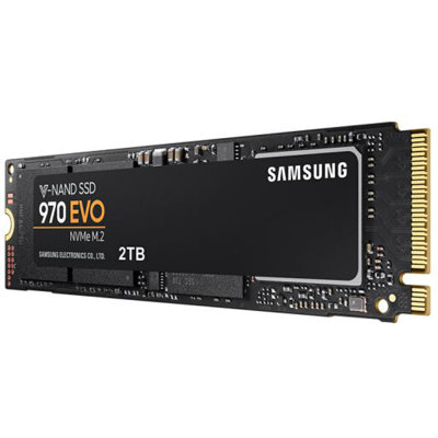 三星(SAMSUNG) 970 EVO 2TB M.2 NVMe 固态硬盘（MZ-V7E2T0BW）